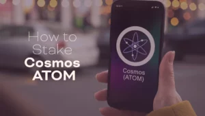 How to Stake Cosmos ATOM