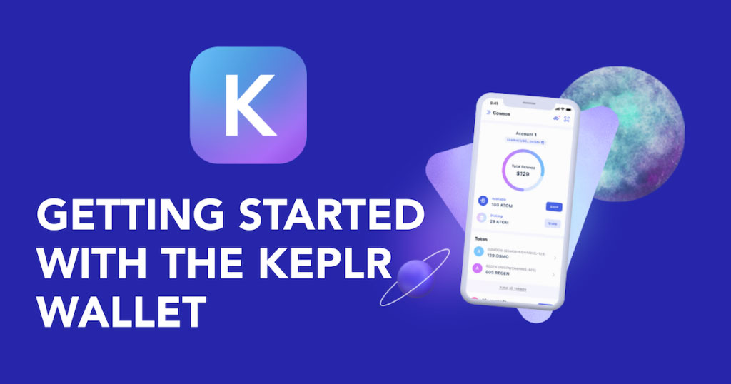 Stake Atom with Keplr Wallet