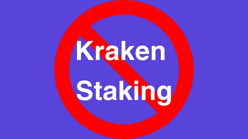 stake ATOM at Kraken, Kraken staking, Kraken earn