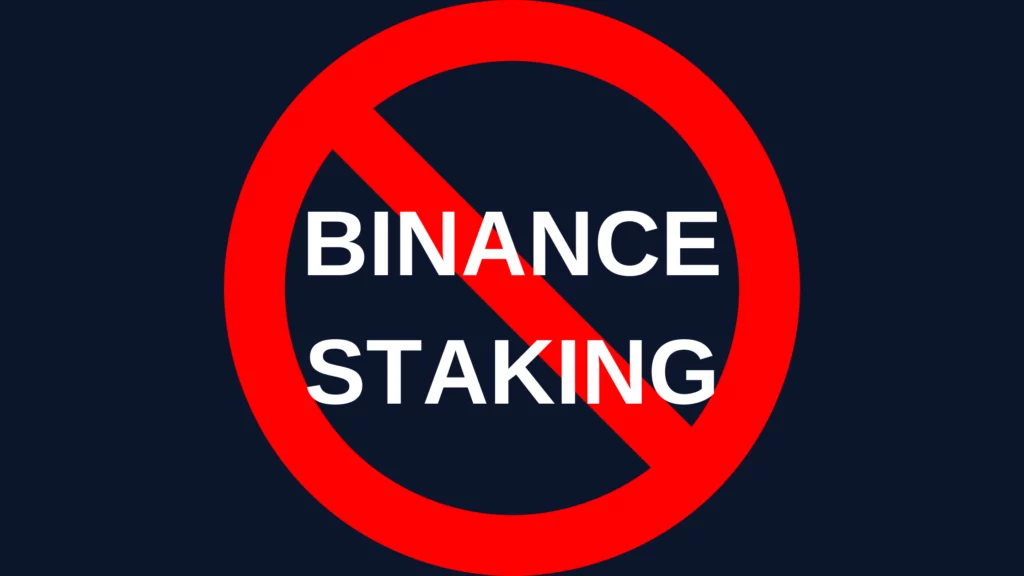 Binance staking, Binance earn, stake ATOM at Binance