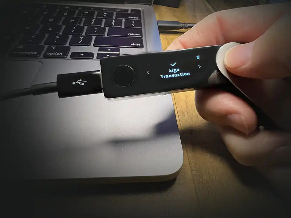 Sign transactions with Ledger