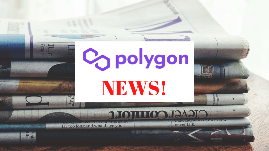 Polygon MATIC news