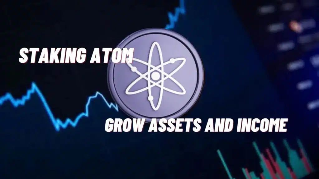 ATOM validator, Cosmos Hub, stake ATOM, staking income, passive income, crypto, build wealth
