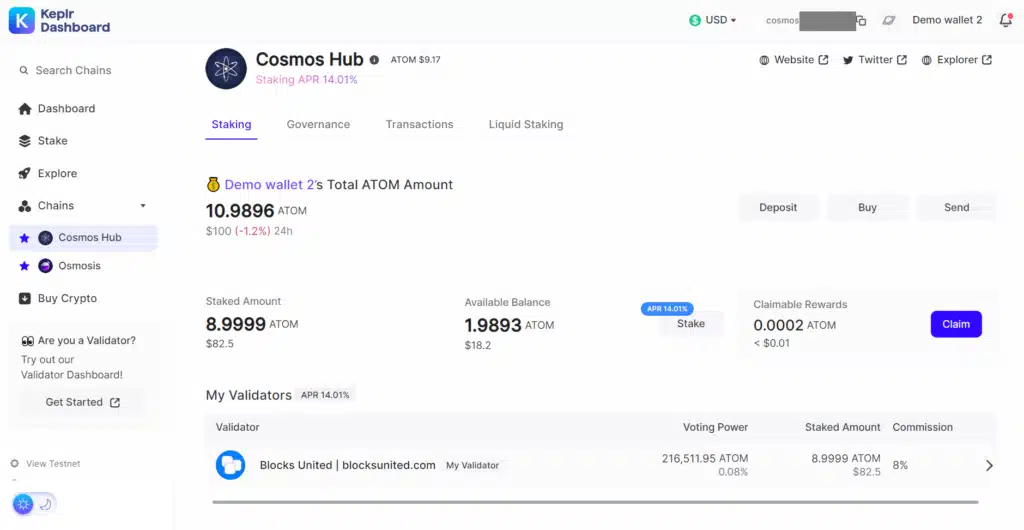 Keplr wallet, how to change Cosmos ATOM validators, how to switch Cosmos ATOM validators without unbonding, do I need to unbond Cosmos ATOM to change validators, do I need to unbond Cosmos ATOM to switch validators, delegate Cosmos ATOM to a different validator, stake Cosmos ATOM with a different validator, how to redelegate Cosmos ATOM to a new validator, how to redelegate Cosmos ATOM to a different validator, the best Cosmos ATOM validator, which Cosmos ATOM validator is the best, which Cosmos ATOM validator should I stake with, do I have to unstake to change ATOM validator, redelegate Cosmos ATOM validator, redelegate staked ATOM to a different validator